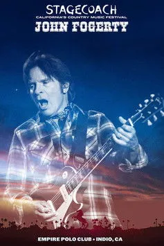 John Fogerty interpreta a Vocalist, Guitarist en John Fogerty - Stagecoach 2016