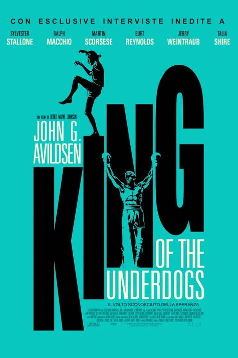 Póster de John G. Avildsen: King of the Underdogs