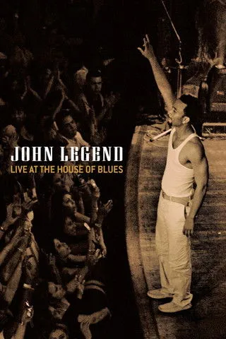 Póster de John Legend - Live at the House of Blues
