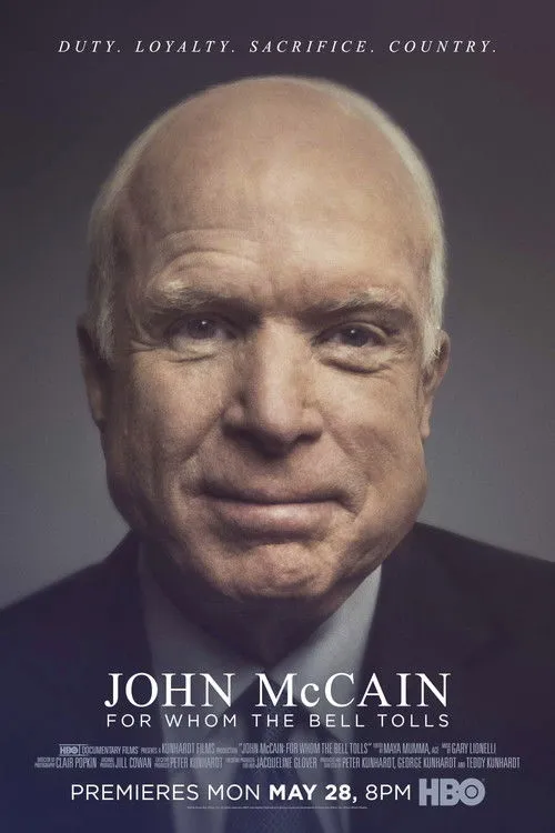 Póster de John McCain: Por quién doblan las campanas