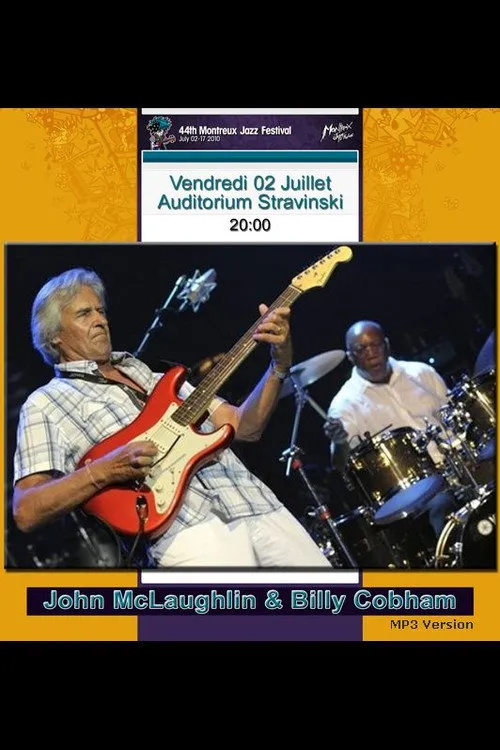 John McLaughlin interpreta a Self - guitar en John McLaughlin & Billy Cobham: Live at Montreux 2010