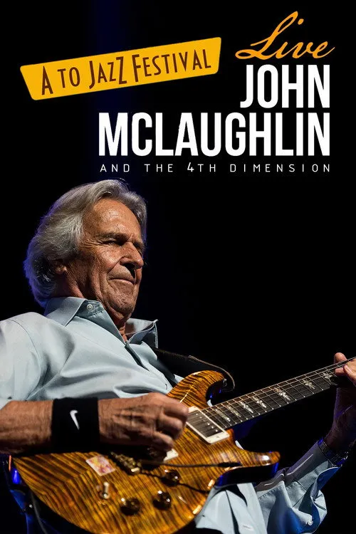 John McLaughlin interpreta a guitar en John McLaughlin - Live At A To Jazz Festival