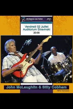 Billy Cobham interpreta a Self - drums en John McLaughlin & Billy Cobham: Live at Montreux 2010