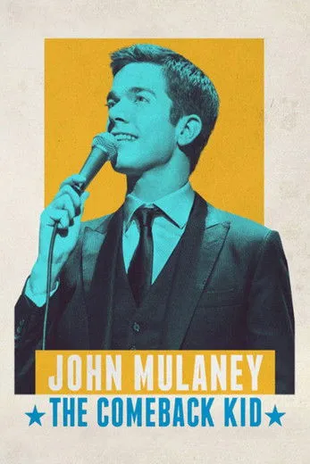 Póster de John Mulaney: The Comeback Kid