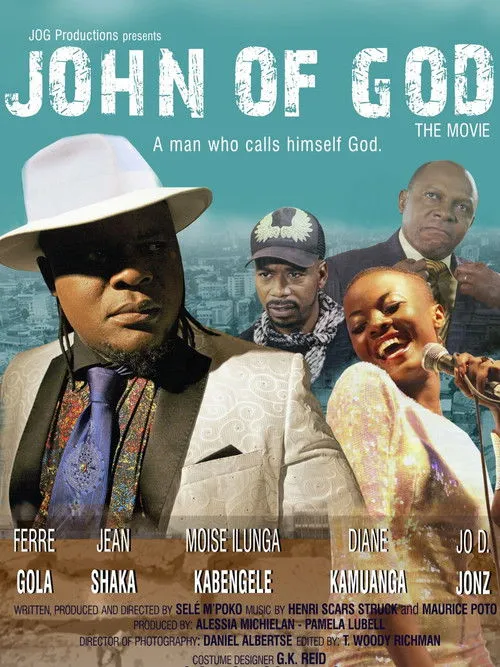 Póster de John of God the Movie