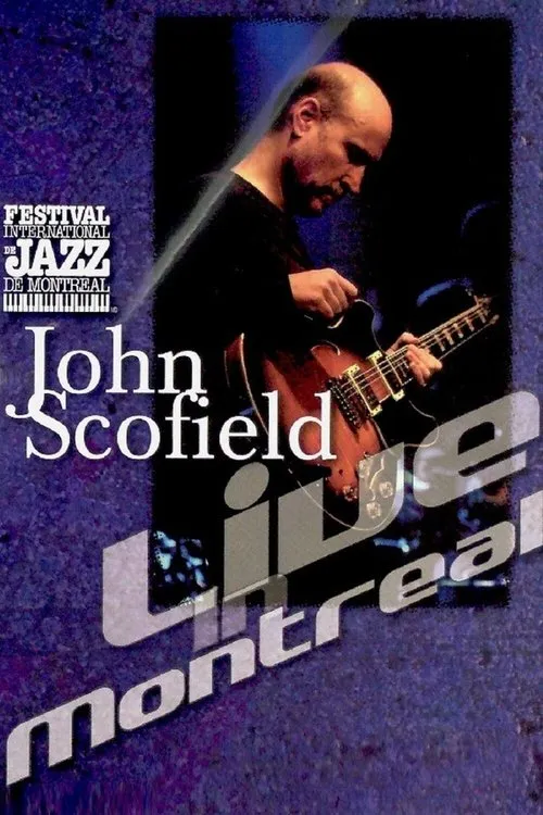 John Scofield interpreta a Himself en John Scofield - Live in Montreal