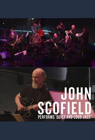 Póster de John Scofield: Quiet and Loud Jazz at Lincoln Center's Appel Room