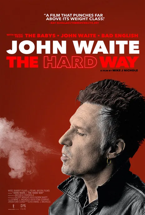 John Waite interpreta a en John Waite - The Hard Way