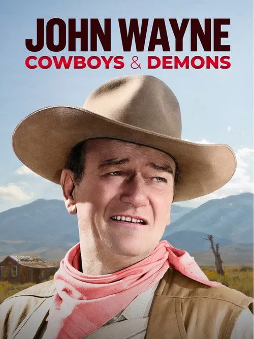 Scott Eyman interpreta a Self en John Wayne: Cowboys & Demons