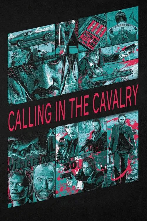 Darrin Prescott interpreta a Self en John Wick: Calling in the Cavalry