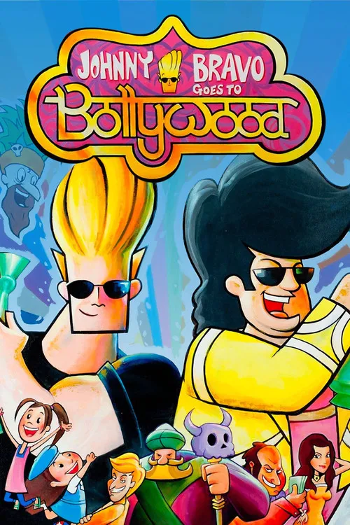 Póster de Johnny Bravo Goes to Bollywood