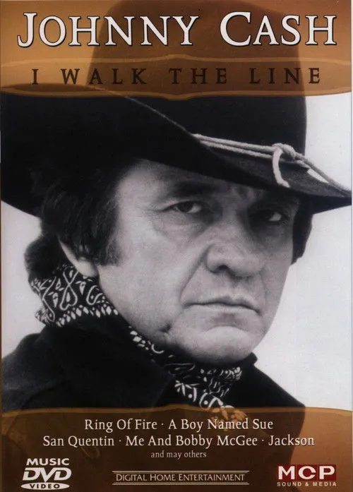 Póster de Johnny Cash - I Walk The Line