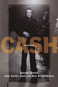 Póster de la película Johnny Cash In Ireland - 1993