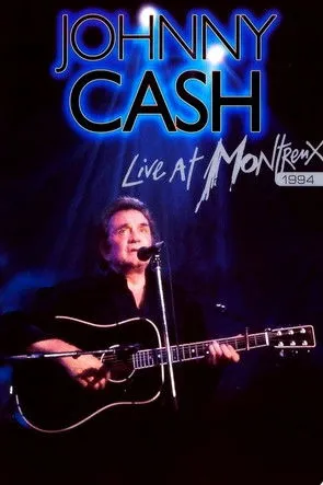 Póster de Johnny Cash: Live at Montreux 1994