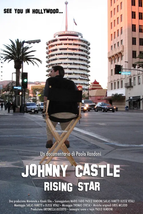 Póster de Johnny Castle: Rising Star