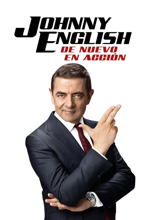 Póster de Johnny English: De nuevo en acción