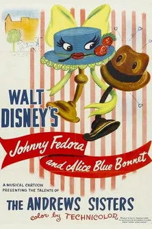 Portada de Johnny Fedora and Alice Blue Bonnet