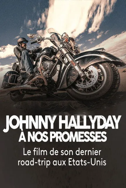Dimitri Coste interpreta a Self en Johnny Hallyday - A nos promesses : Le dernier voyage