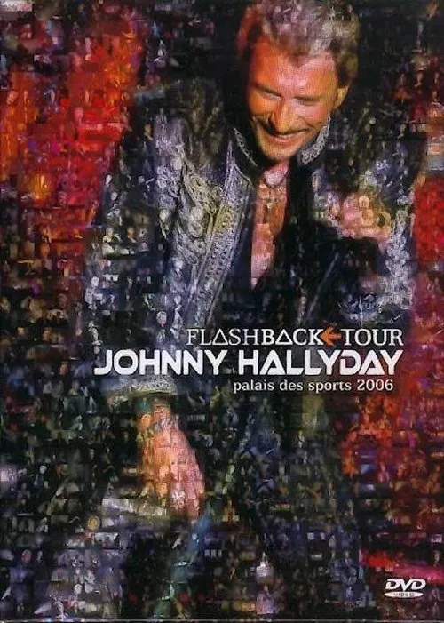 Alain couture interpreta a Self - Guitare en Johnny Hallyday - Flashback Tour 2006