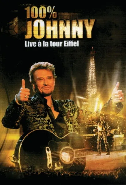 Sonia Lacen interpreta a Self en Johnny Hallyday - Live à la Tour Eiffel