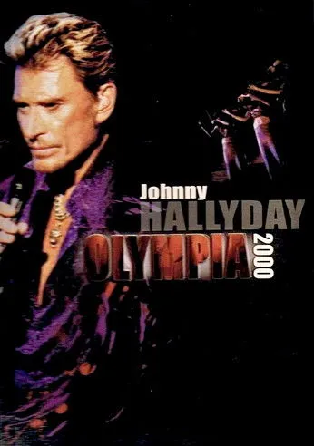Póster de la película Johnny Hallyday - Olympia 2000