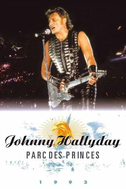 David Hallyday interpreta a Self en Johnny Hallyday : Parc des Princes 93