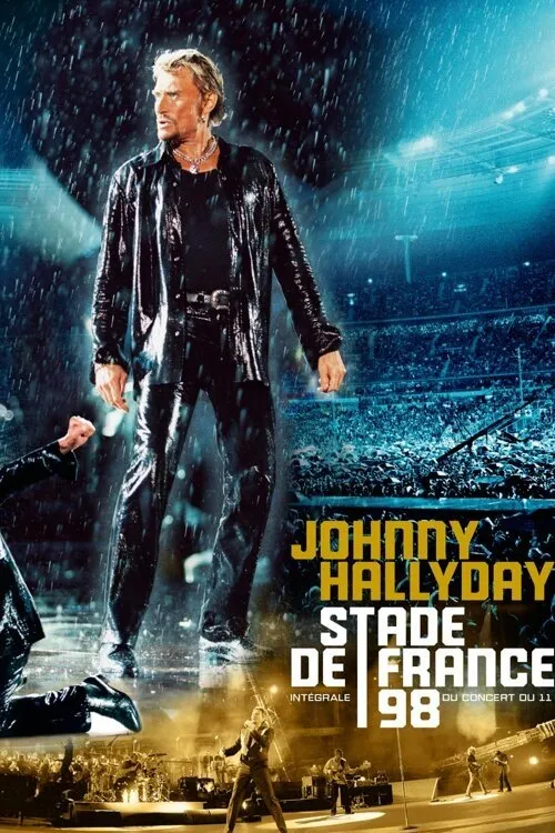 Pascal Obispo interpreta a en Johnny Hallyday - Stade de France 98