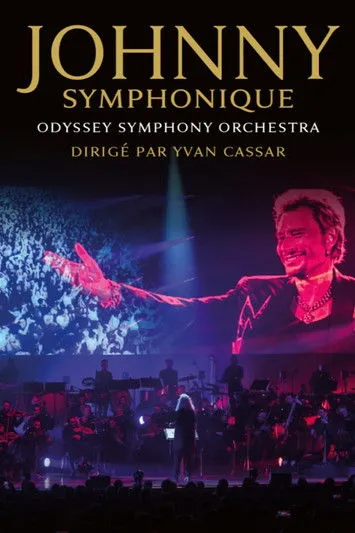 Yvan Cassar interpreta a  en Johnny Hallyday symphonique