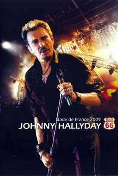 David Hallyday interpreta a Self en Johnny Hallyday : Tour 66 - Stade de France