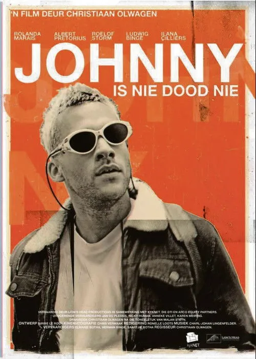 Póster de Johnny is nie Dood nie