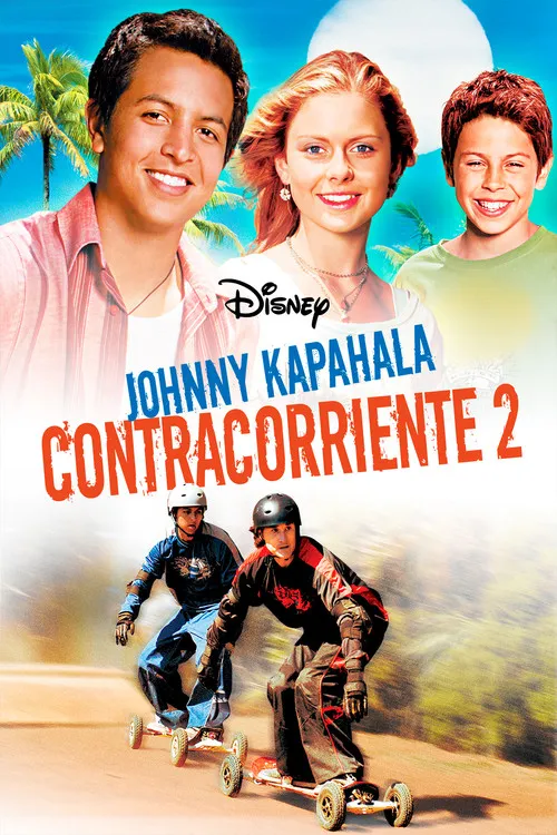 Póster de Johnny Kapahala: Contracorriente 2
