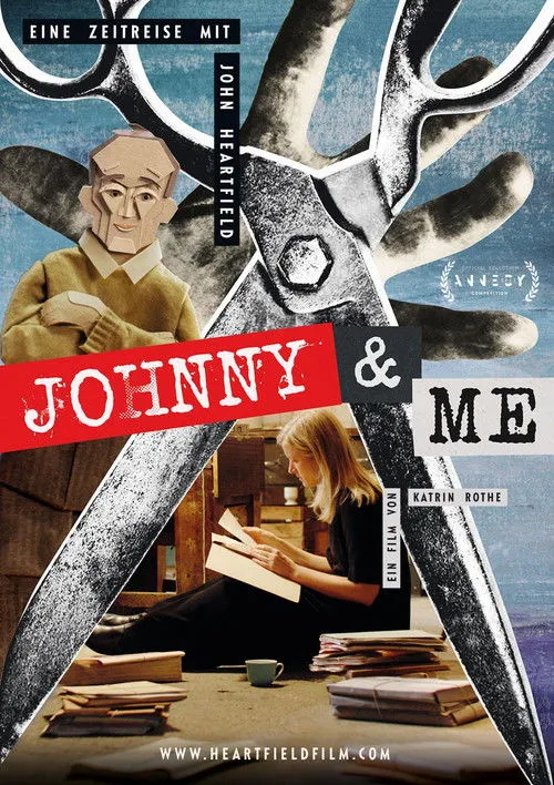Michael Hatzius interpreta a Genosse Jobst en Johnny & Me - Eine Zeitreise mit John Heartfield