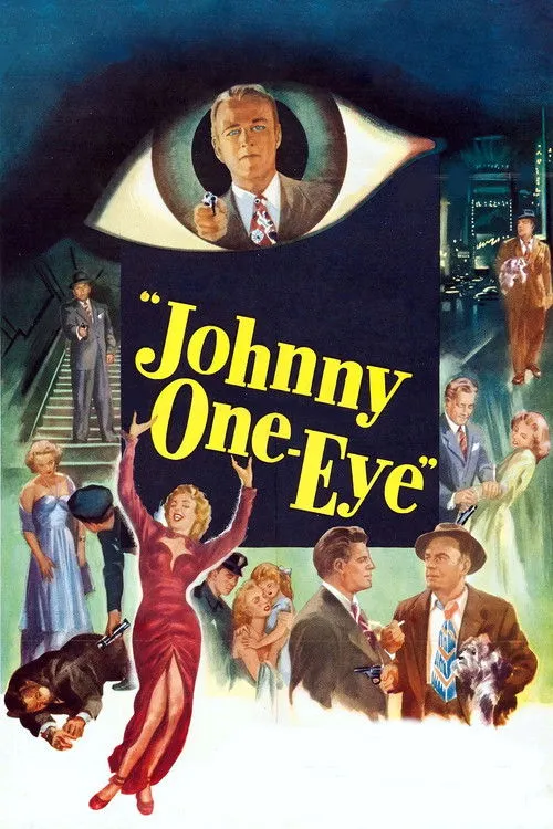 Barton Hepburn interpreta a Cory Henchman en Johnny One-Eye