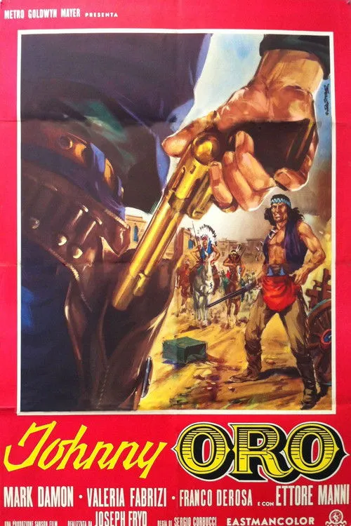 Portada de Johnny Oro