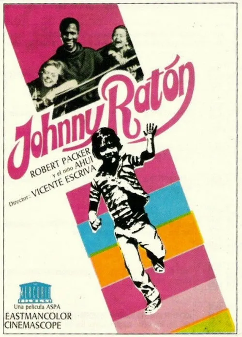 Ahui Camacho interpreta a en Johnny Ratón