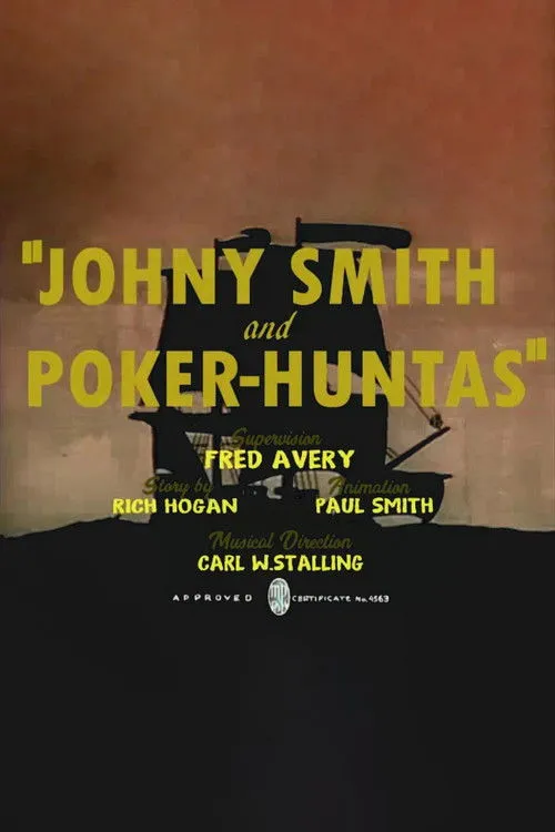 Póster de la película Johnny Smith and Poker-Huntas