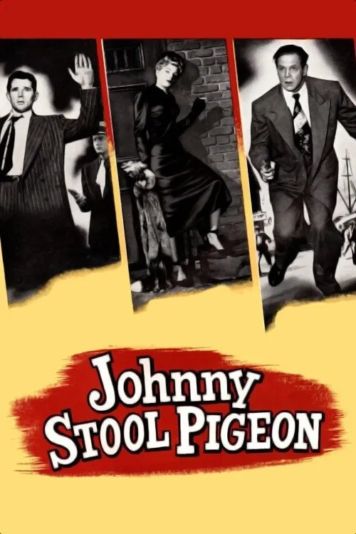 Gar Moore interpreta a Sam Harrison en Johnny Stool Pigeon