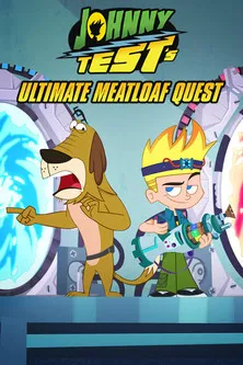 Póster de la película Johnny Test: Misión Pastel del carne.