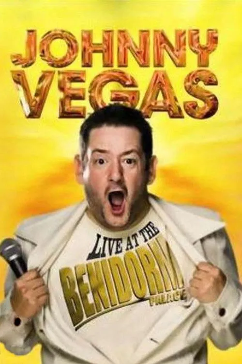 Póster de Johnny Vegas: Live At The Benidorm Palace