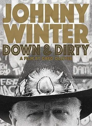 Póster de Johnny Winter: Down & Dirty