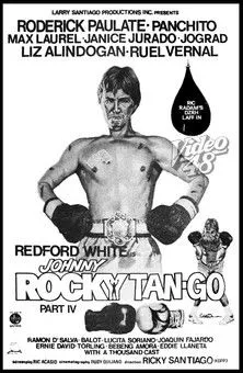 Póster de la película Johny Rocky Tan-Go Part IV