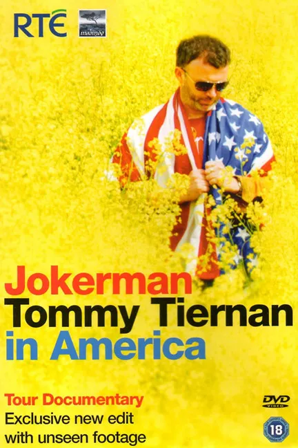 Póster de Jokerman: Tommy Tiernan in America