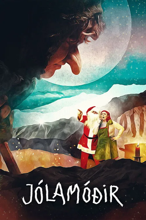 Póster de Jólamóðir