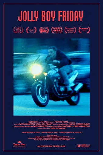 Jacob Grodnik interpreta a Frex en Jolly Boy Friday