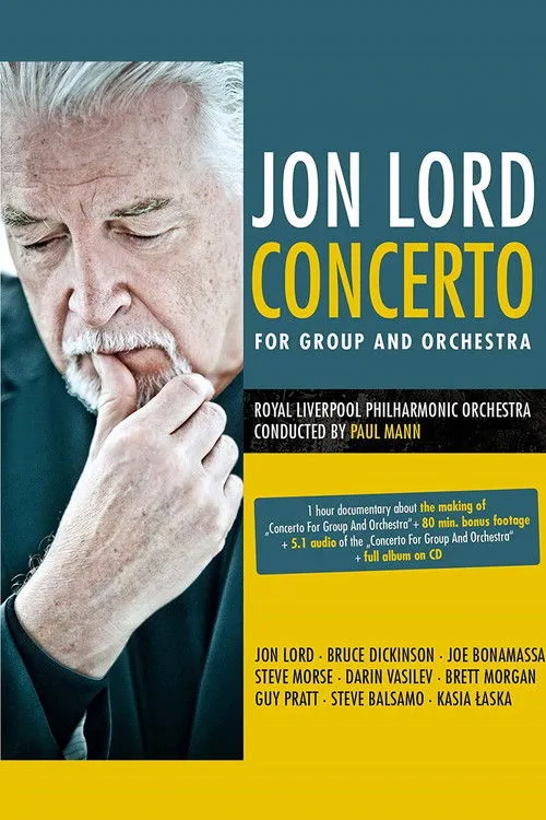 Póster de Jon Lord: Concerto for Group & Orchestra