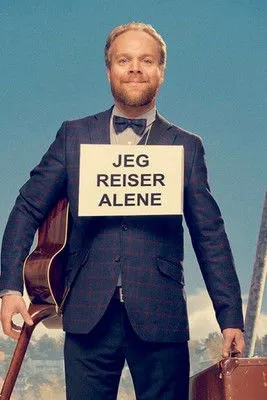 Póster de Jon Niklas Rønning: Jeg Reiser Alene
