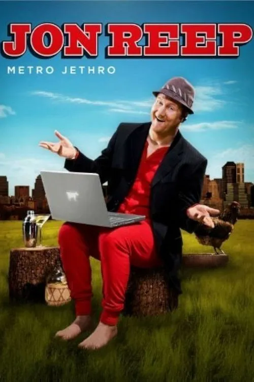 Jon Reep interpreta a Himself en Jon Reep: Metro Jethro