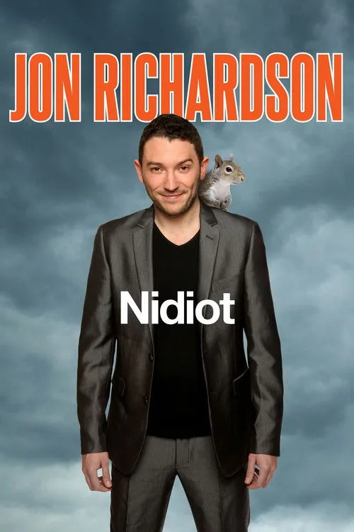 Póster de Jon Richardson Live: Nidiot