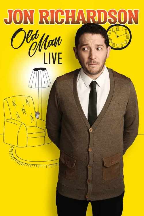 Póster de Jon Richardson: Old Man
