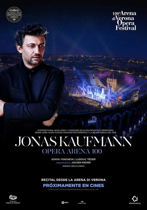 Póster de Jonas Kaufmann: Arena di Verona 2023